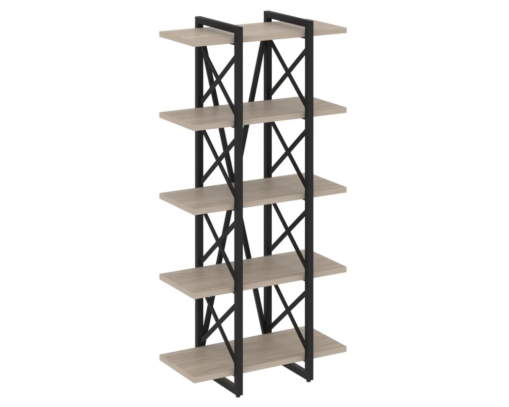 Стеллаж на регулируемых опорах - 5полок V 800х400х1650 Loft