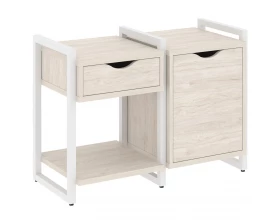 Тумба на регульруемых опорах наборная. Вариант №3 970х460х719 Loft images