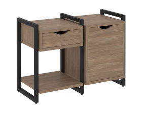 Тумба на регульруемых опорах наборная. Вариант №3 970х460х719 Loft images