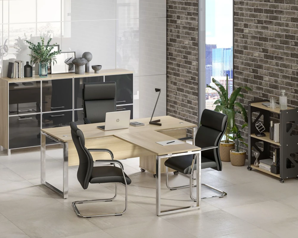 Кабинет руководителя Метал Систем Директ / Metal System Direct