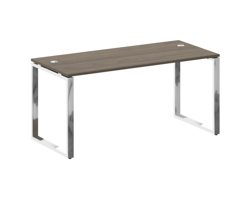Стол рабочий руководителя на О-обр. м/к 1600x720x750 Metal System Direct