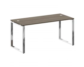 Стол рабочий руководителя на О-обр. м/к 1600x720x750 Metal System Direct images