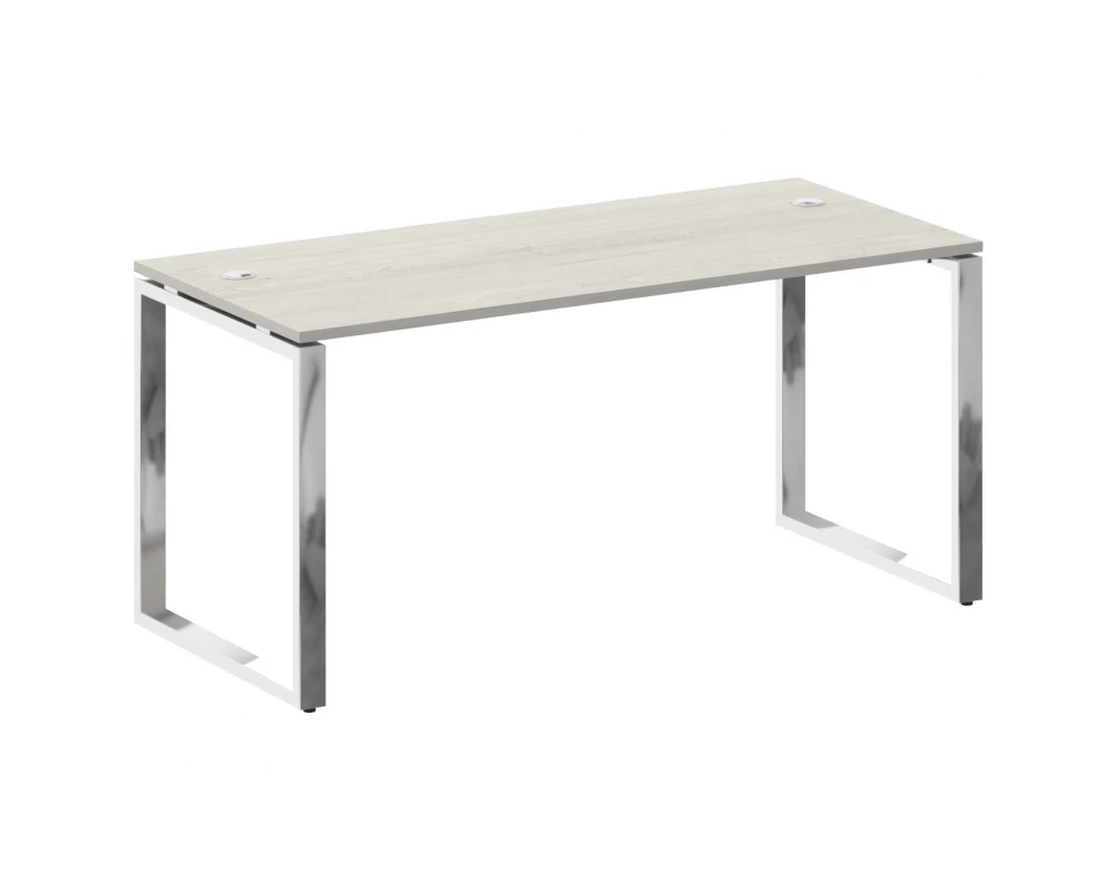 Стол рабочий руководителя на О-обр. м/к 1600x720x750 Metal System Direct