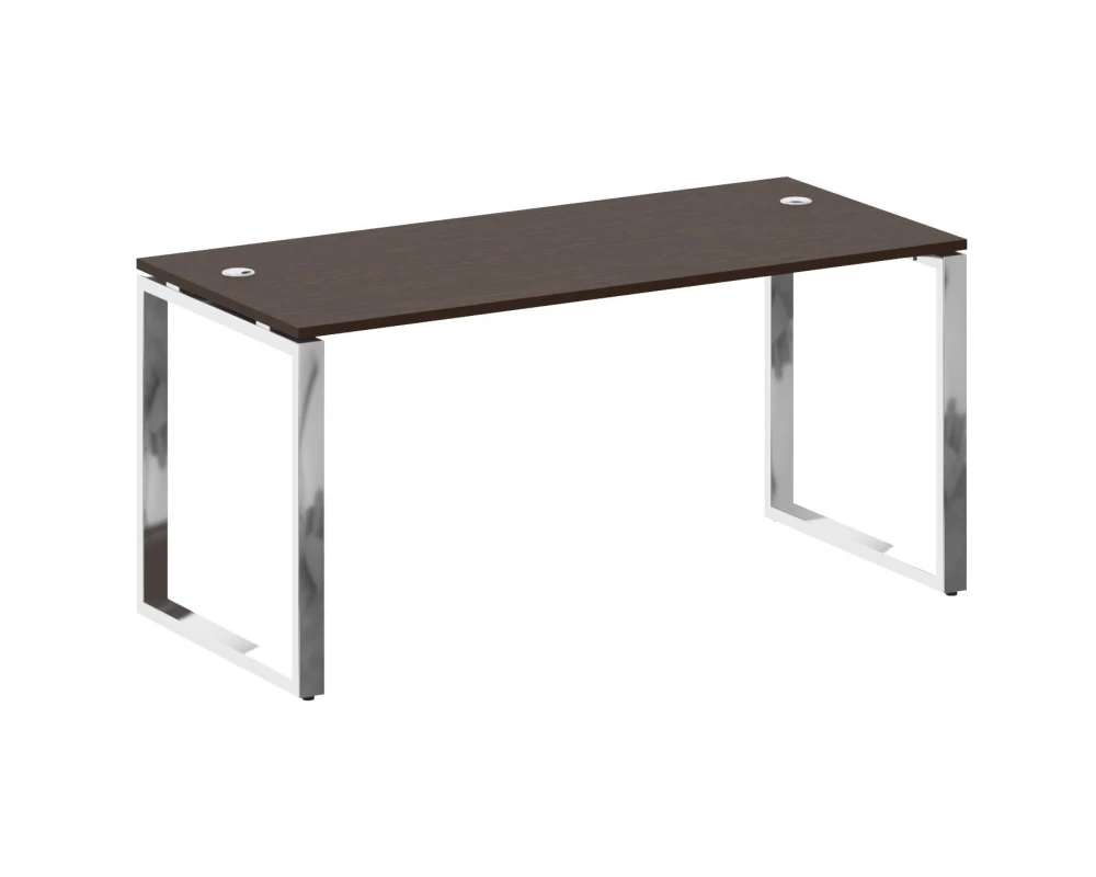 Стол рабочий руководителя на О-обр. м/к 1600x720x750 Metal System Direct