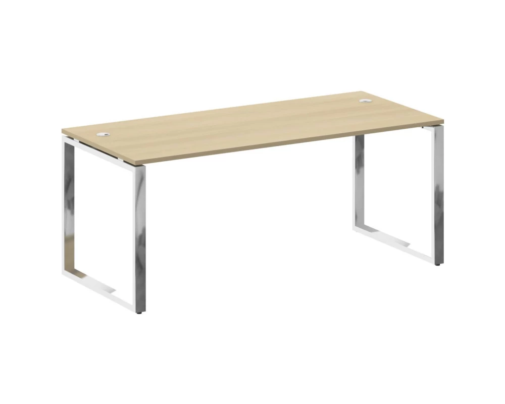 Стол рабочий руководителя на О-обр. м/к 1800x800x750 Metal System Direct