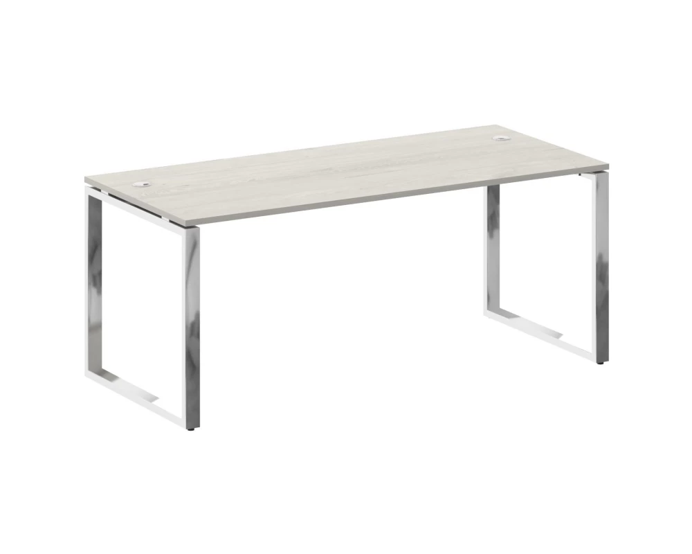 Стол рабочий руководителя на О-обр. м/к 1800x800x750 Metal System Direct