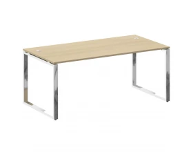 Стол рабочий руководителя на О-обр. м/к 1800x900x750 Metal System Direct images