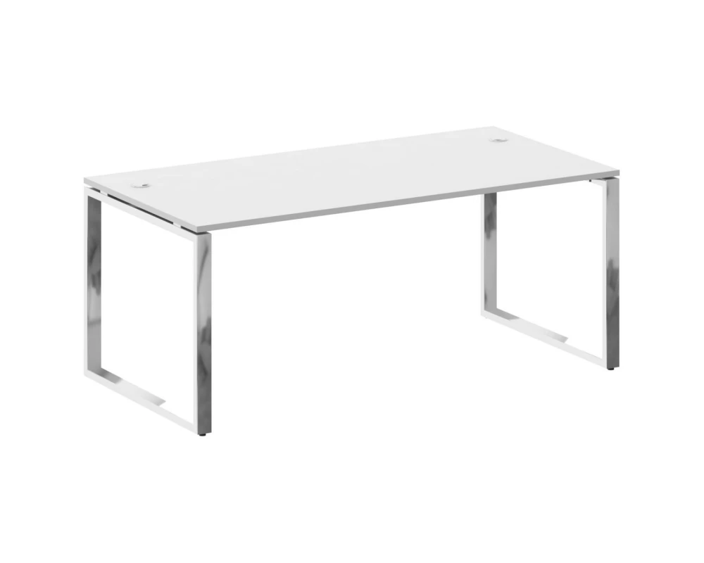 Стол рабочий руководителя на О-обр. м/к 1800x900x750 Metal System Direct