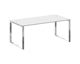 Стол рабочий руководителя на О-обр. м/к 1800x900x750 Metal System Direct images
