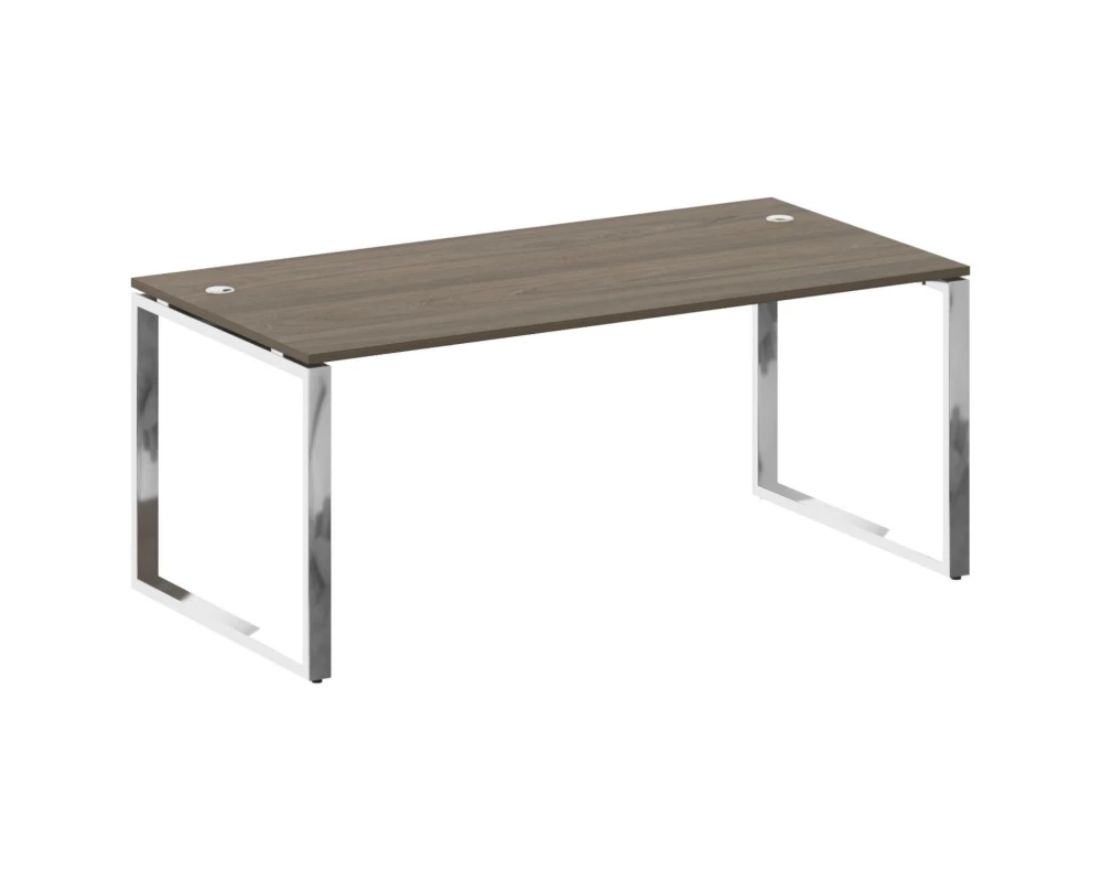 Стол рабочий руководителя на О-обр. м/к 1800x900x750 Metal System Direct