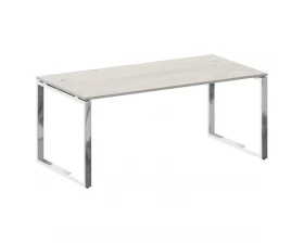 Стол рабочий руководителя на О-обр. м/к 1800x900x750 Metal System Direct images
