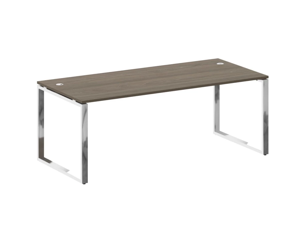 Стол рабочий руководителя на О-обр. м/к 2000x900x750 Metal System Direct