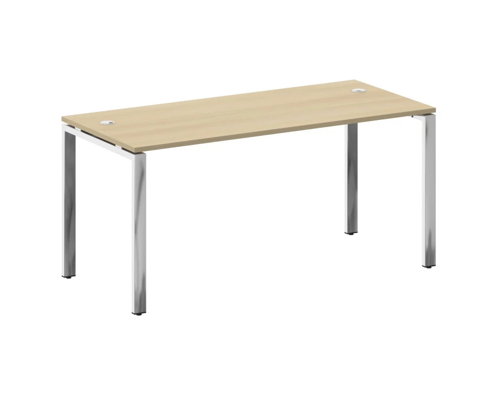 Стол для руководителя на П-обр. м/к 1600x720x750 Metal System Direct