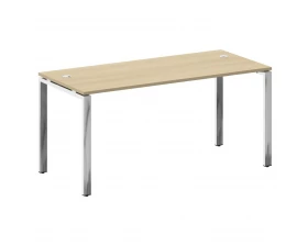 Стол для руководителя на П-обр. м/к 1600x720x750 Metal System Direct images