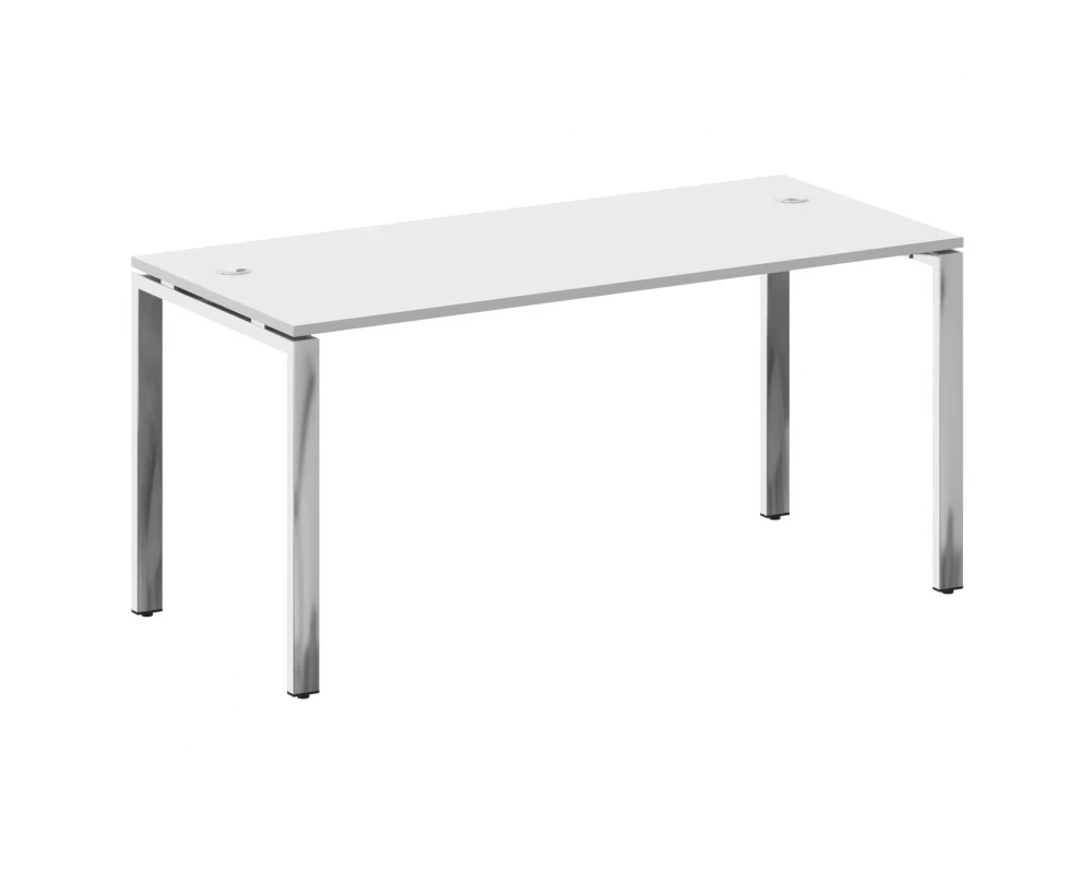Стол для руководителя на П-обр. м/к 1600x720x750 Metal System Direct