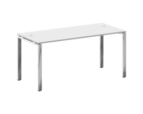 Стол для руководителя на П-обр. м/к 1600x720x750 Metal System Direct images