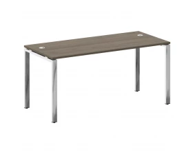 Стол для руководителя на П-обр. м/к 1600x720x750 Metal System Direct images