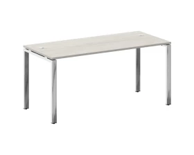 Стол для руководителя на П-обр. м/к 1600x720x750 Metal System Direct images