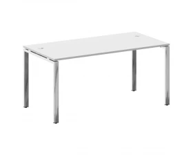 Стол для руководителя на П-обр. м/к 1600x800x750 Metal System Direct images