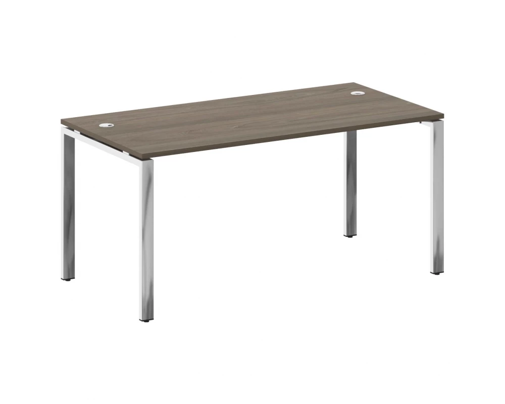 Стол для руководителя на П-обр. м/к 1600x800x750 Metal System Direct
