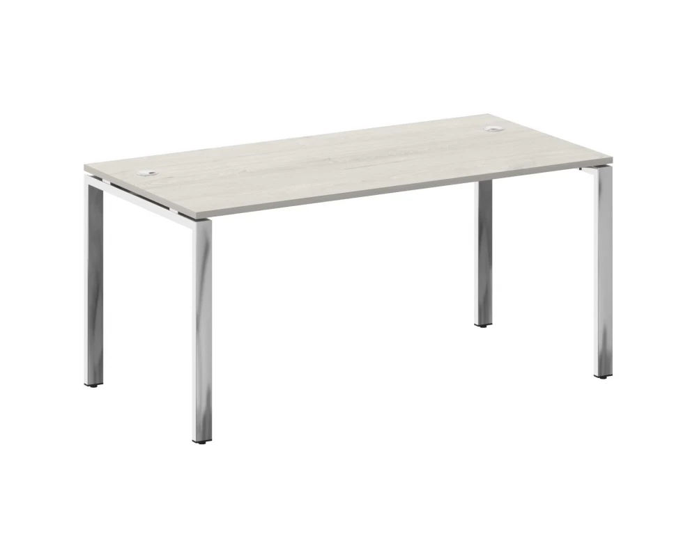 Стол для руководителя на П-обр. м/к 1600x800x750 Metal System Direct