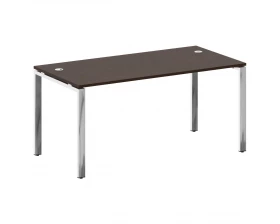 Стол для руководителя на П-обр. м/к 1600x800x750 Metal System Direct images