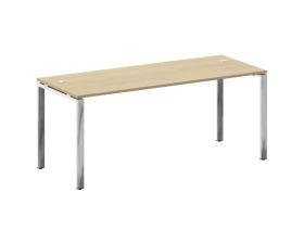 Стол для руководителя на П-обр. м/к 1800x720x750 Metal System Direct images