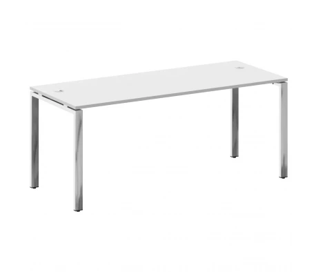 Стол для руководителя на П-обр. м/к 1800x720x750 Metal System Direct