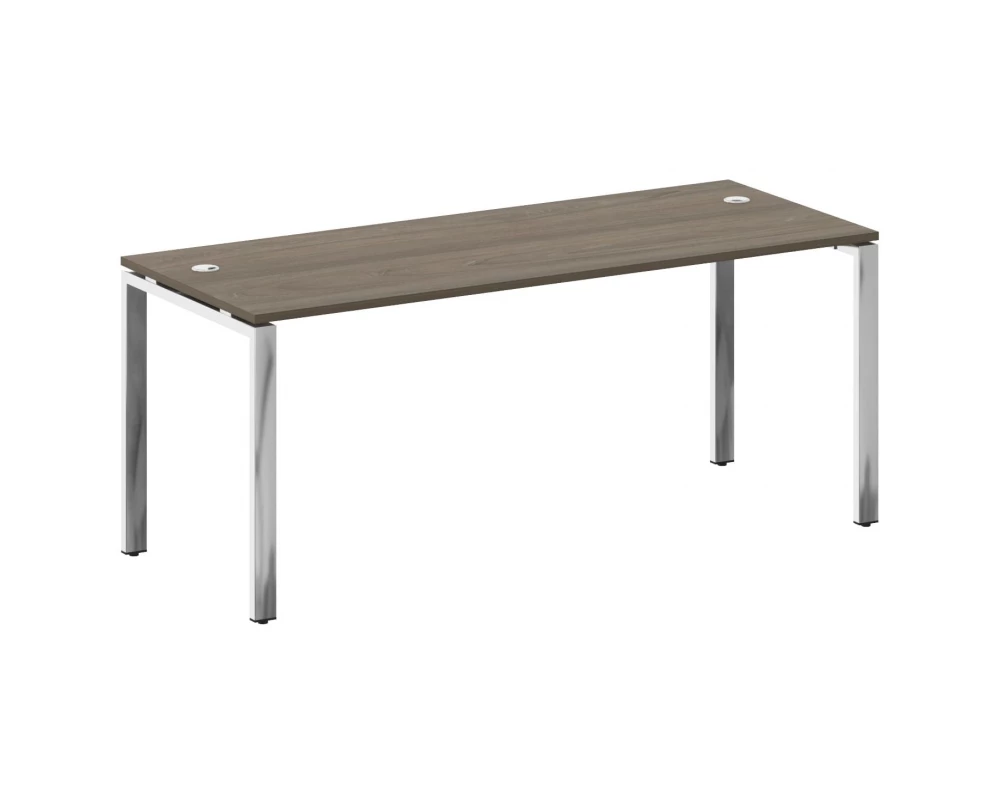 Стол для руководителя на П-обр. м/к 1800x720x750 Metal System Direct
