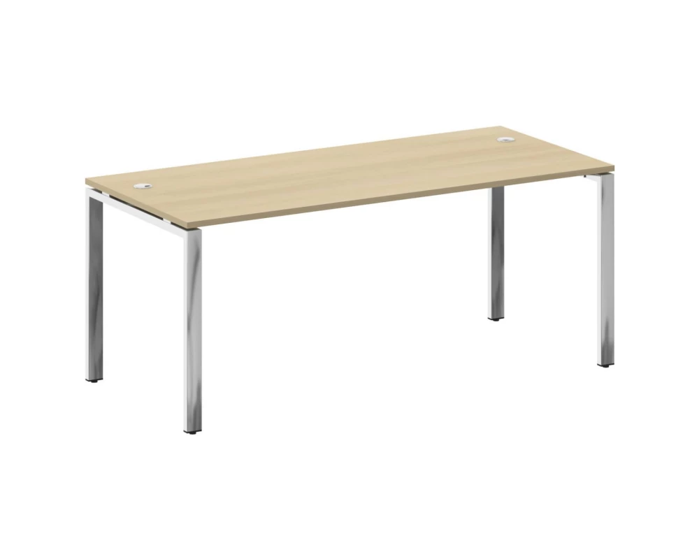 Стол для руководителя на П-обр. м/к 1800x800x750 Metal System Direct
