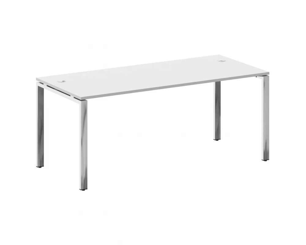 Стол для руководителя на П-обр. м/к 1800x800x750 Metal System Direct