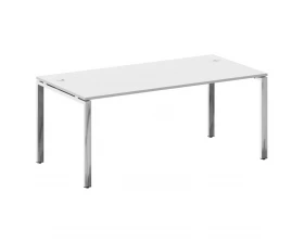 Стол рабочий руководителя на П-обр. м/к 1800x900x750 Metal System Direct images