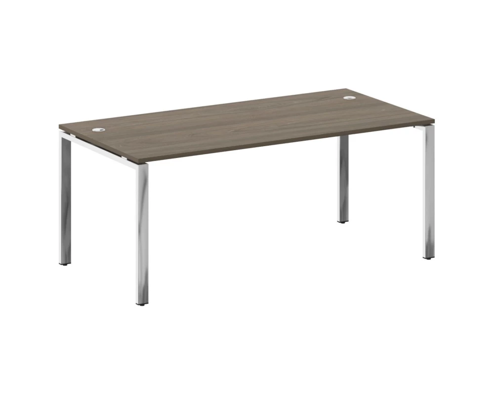 Стол рабочий руководителя на П-обр. м/к 1800x900x750 Metal System Direct