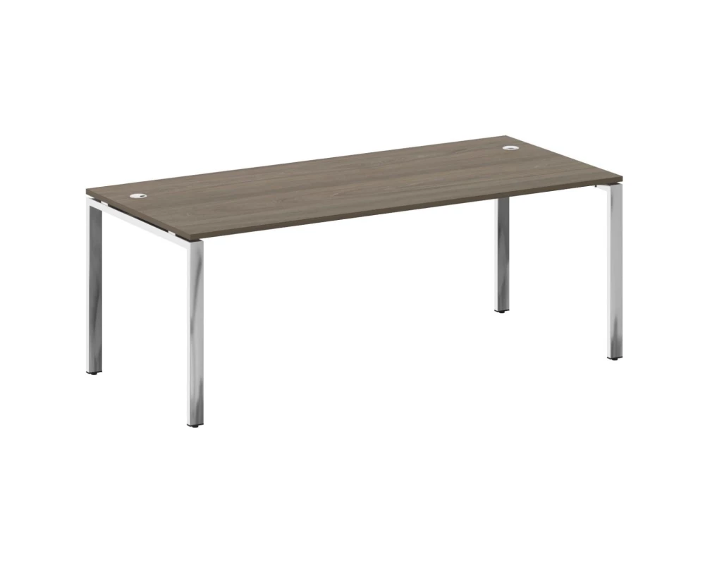 Стол рабочий руководителя на П-обр. м/к 2000x900x750 Metal System Direct