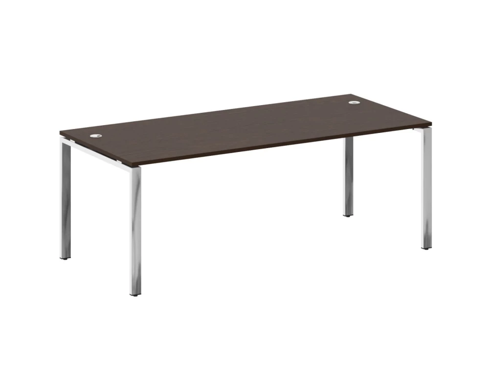 Стол рабочий руководителя на П-обр. м/к 2000x900x750 Metal System Direct