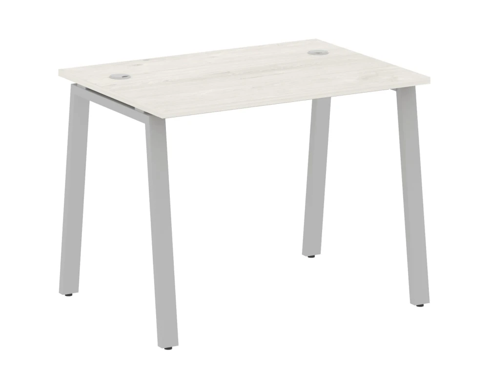 Стол письменный на А-образном м/к 100x72x75 Метал Систем / Metal System