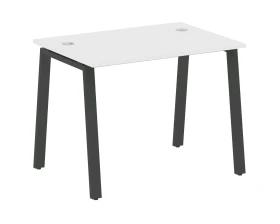 Стол письменный на А-образном м/к 100x72x75 Метал Систем / Metal System images