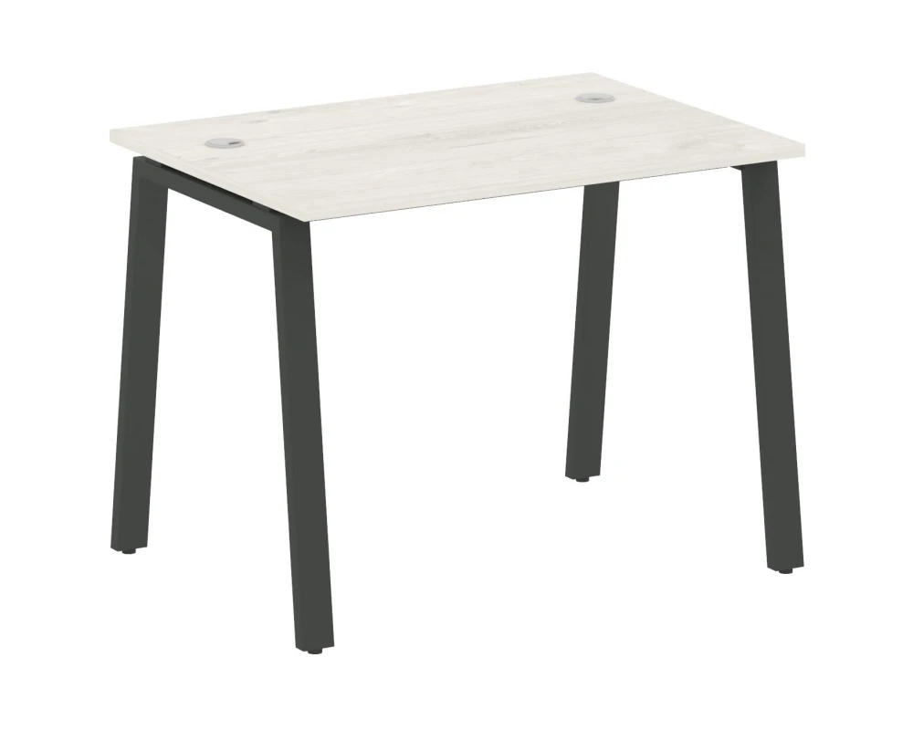 Стол письменный на А-образном м/к 100x72x75 Метал Систем / Metal System