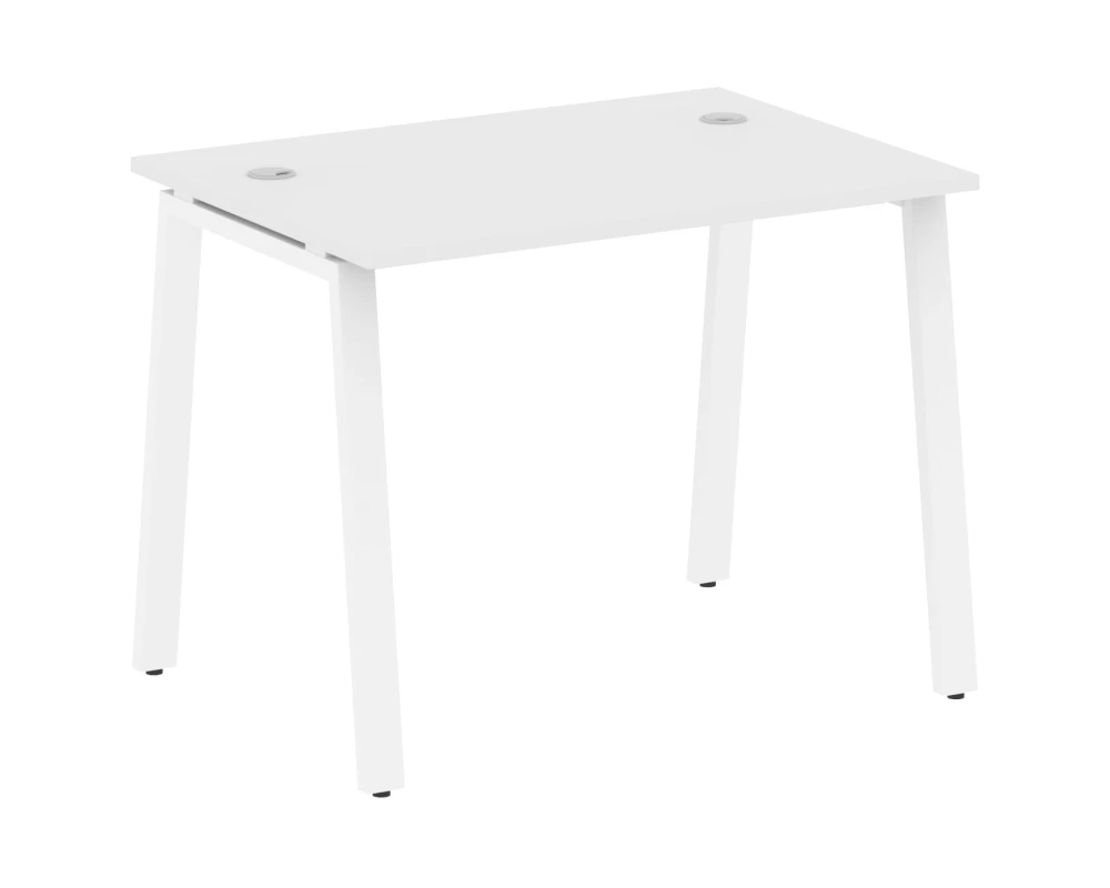 Стол письменный на А-образном м/к 100x72x75 Метал Систем / Metal System