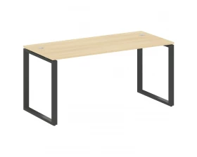 Стол письменный на О-образном м/к 160x72x75 Metal System images