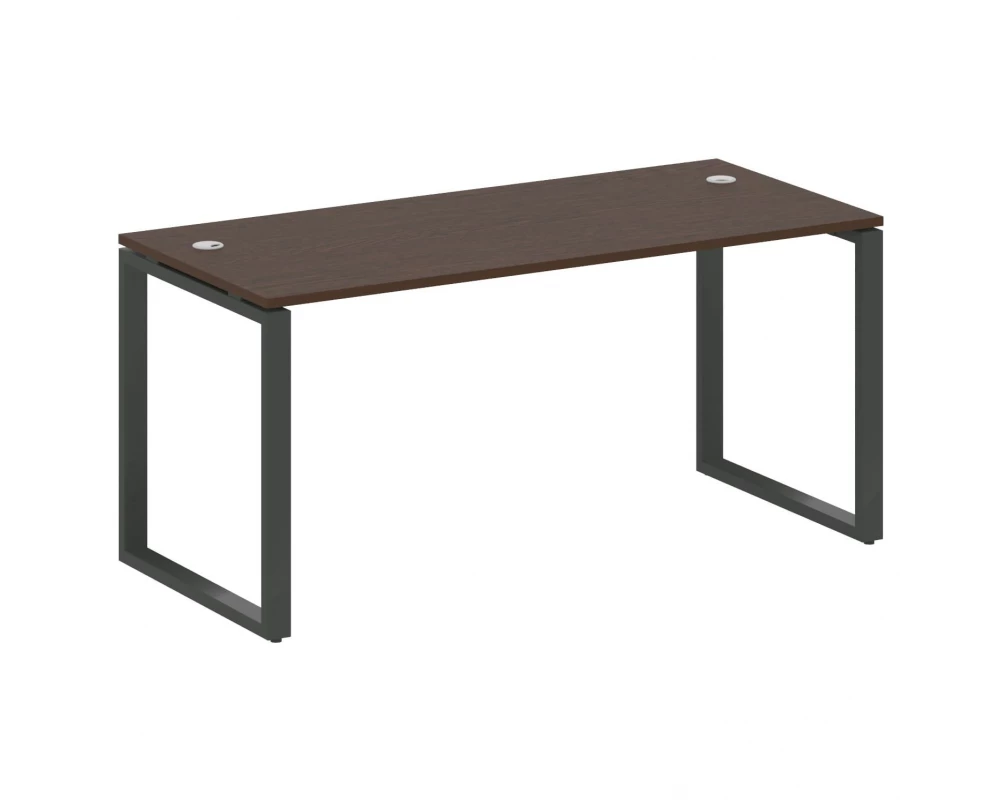 Стол письменный на О-образном м/к 160x72x75 Metal System