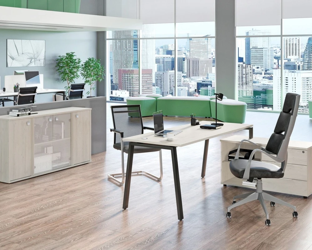 Кабинет руководителя Метал Систем / Metal System