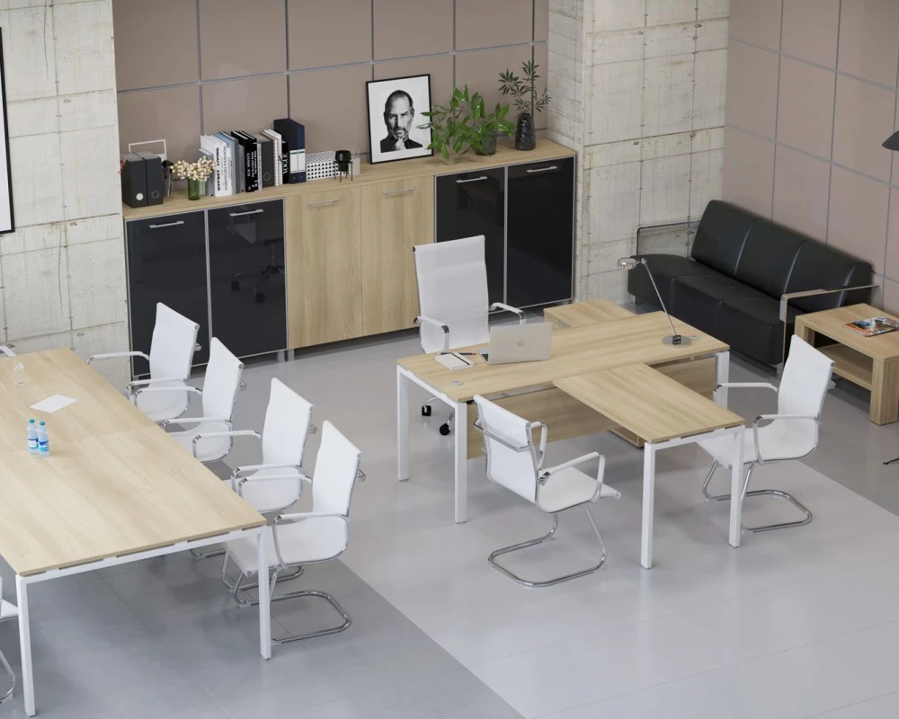 Кабинет руководителя Метал Систем / Metal System