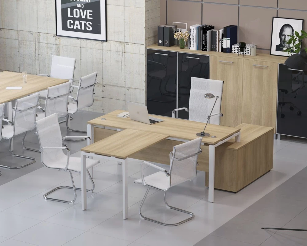 Кабинет руководителя Метал Систем / Metal System