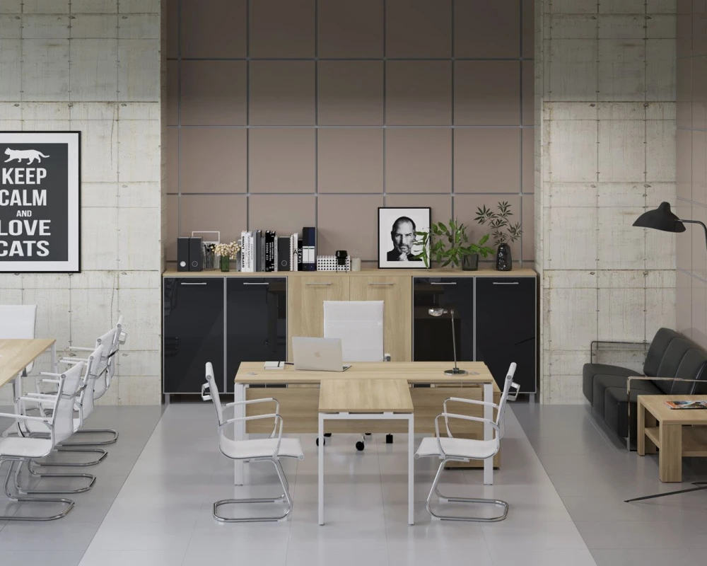 Кабинет руководителя Метал Систем / Metal System