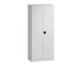 Гардероб металлический широкий, 2 полки + штанга Рива Металл / Riva Metal images