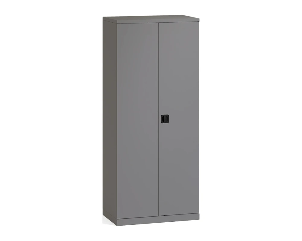 Гардероб металлический широкий, 2 полки + штанга Рива Металл / Riva Metal