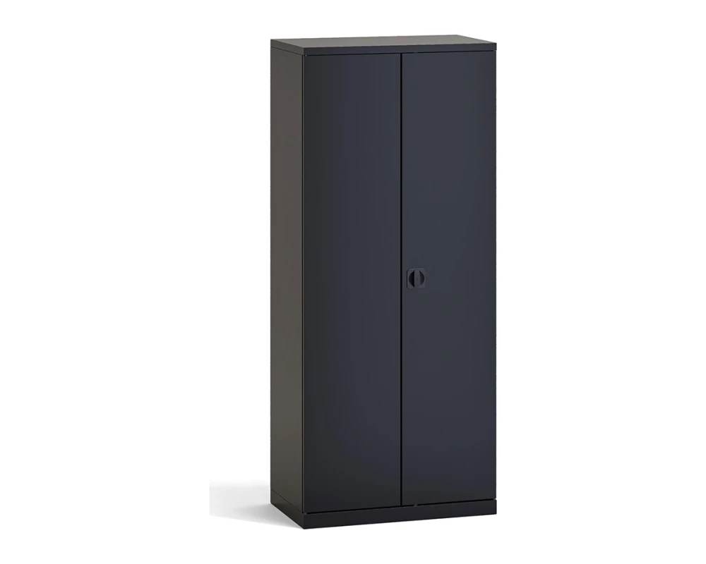 Гардероб металлический широкий, 2 полки + штанга Рива Металл / Riva Metal