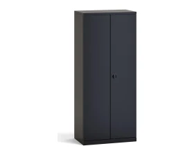 Гардероб металлический широкий, 2 полки + штанга Рива Металл / Riva Metal images