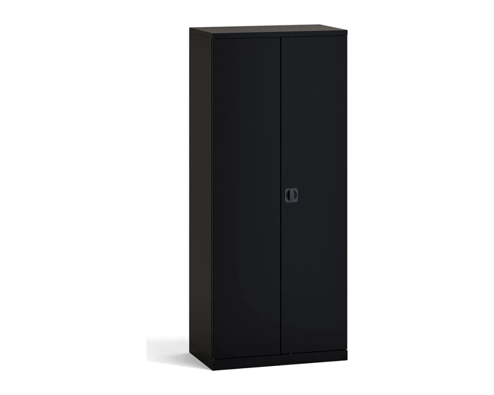 Гардероб металлический широкий, 2 полки + штанга Рива Металл / Riva Metal